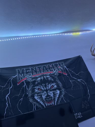 Customer photo review of Wolf Flag