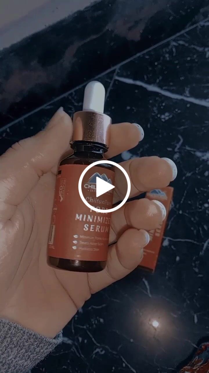 Customer video review of Pore Minimizer Serum – Hydrate Skin, Anti – Ageing, Treat Acne Scars & Minimize Pores Appearance