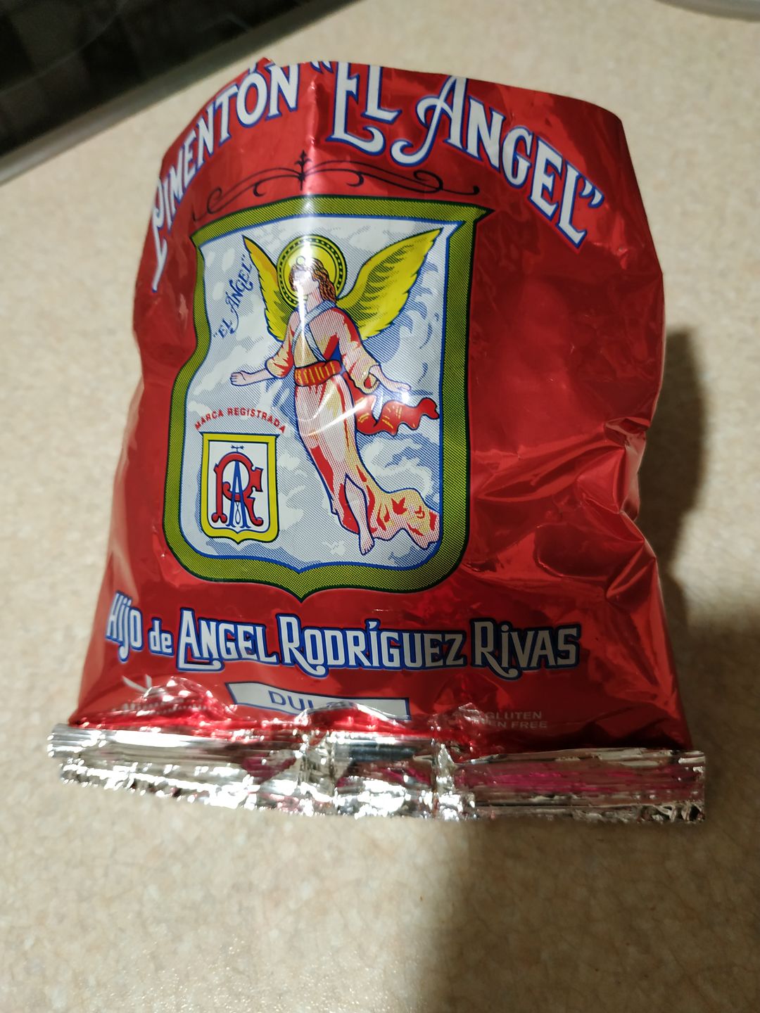 Customer photo review of Пушен червен пипер, сладък HIJO DE ANGEL RODRIGUEZ RIVAS, от PIMENTON EL ANGEL, 100гр