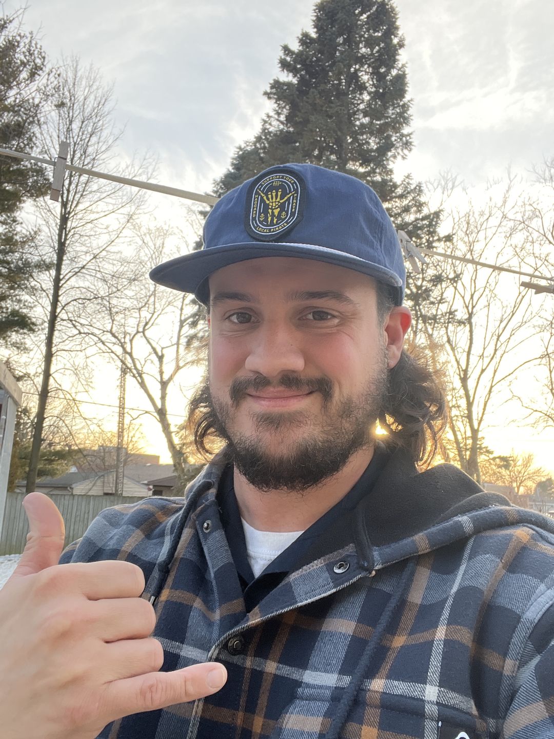 Customer photo review of Shaka Rope Hat