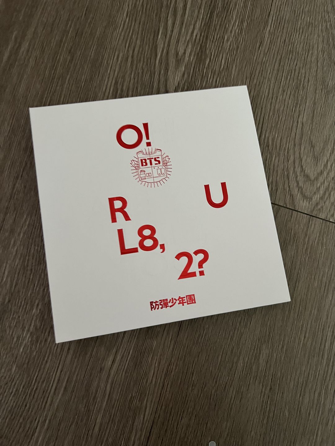 Customer photo review of BTS - 1ST MINI ALBUM O!RUL8,2?