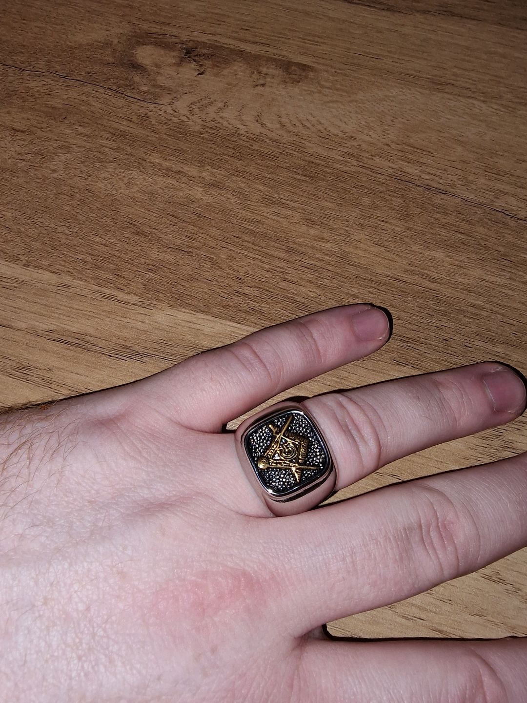 Customer photo review of Free Mason.