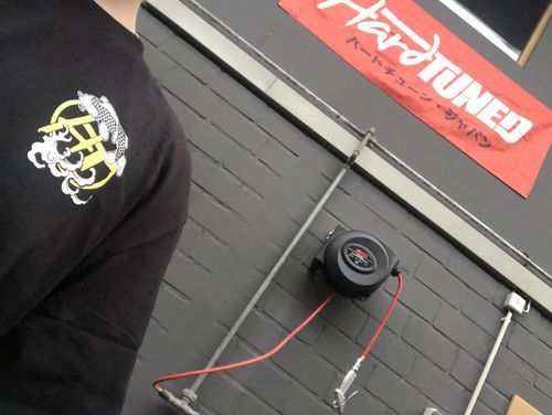 Customer photo review of 2JZ Tiger Tattoo Band Tee