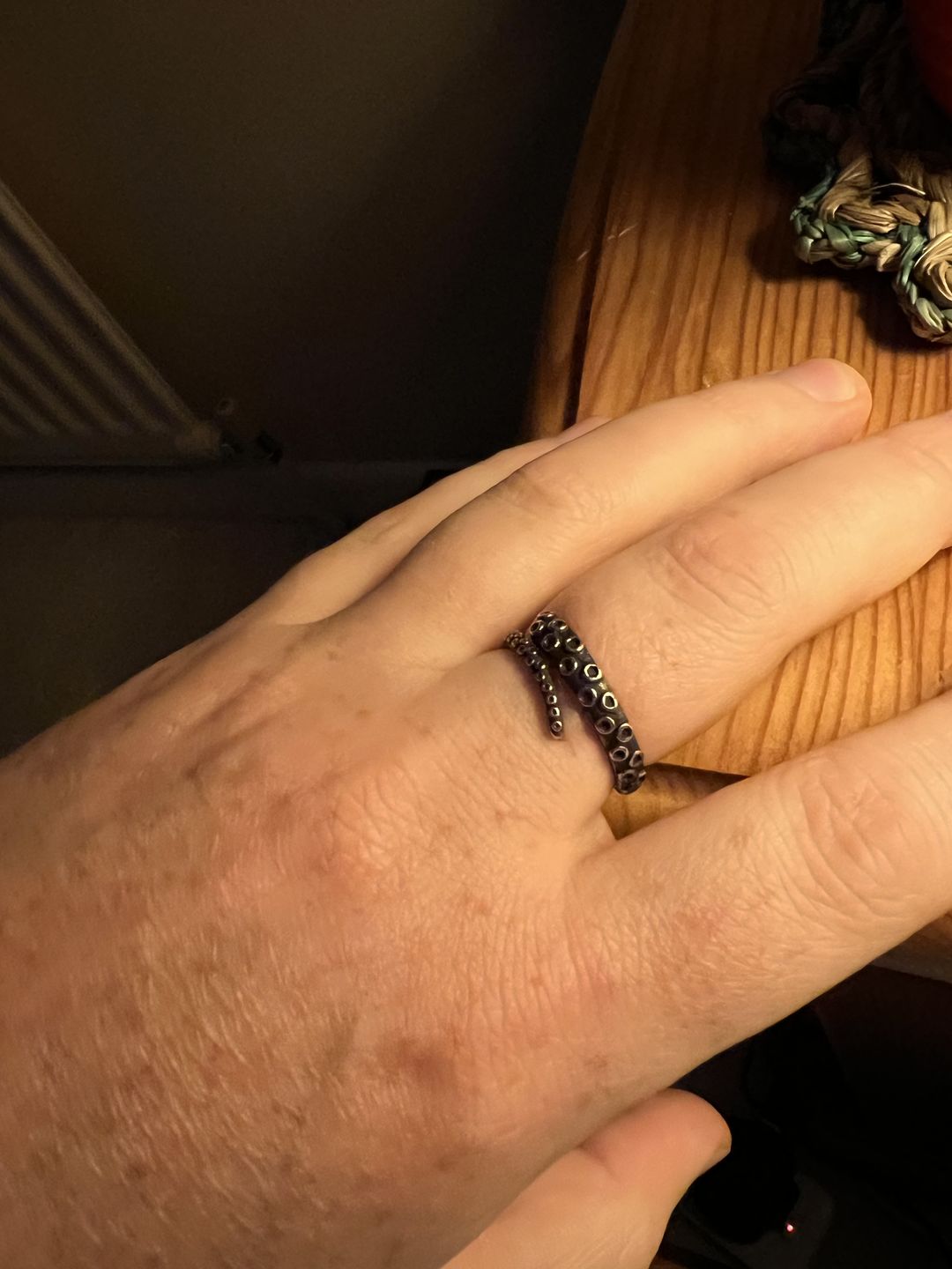 Customer photo review of TENTACLE.