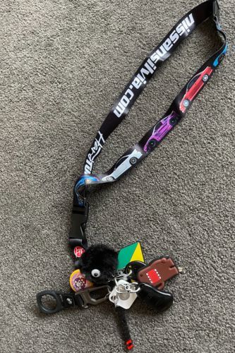 Customer photo review of Nissan Silvia 240SX S-Chassis Lanyard