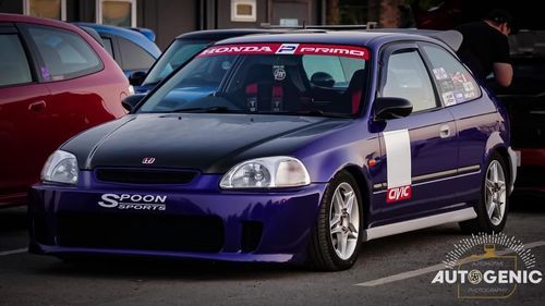 Customer photo review of Rising Sun Sticker