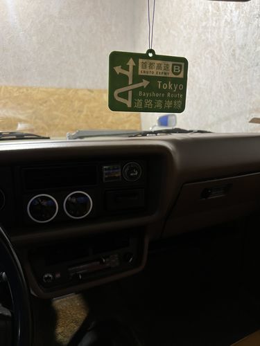Customer photo review of BAYSHORE ROUTE Air Freshener - Vanilla