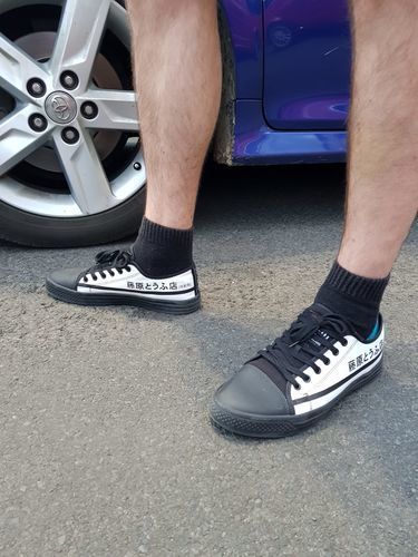 Customer photo review of HTXJPN Fuji2 Low Top Sneakers