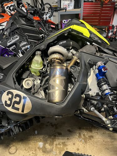 Customer photo review of RMK 850 Patriot Boost Silicone Intake & Charge Tube Kit With BOV Option