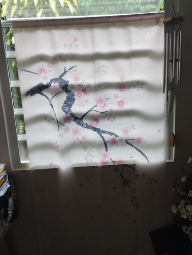 Customer photo review of Noren Japonais Fleur Cerisier