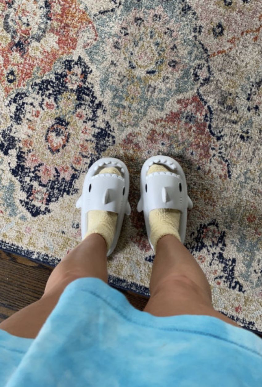 Customer photo review of Sharks Slides - Cloud Slides