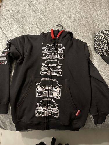Customer photo review of Mitsubishi Evolution Womens Hoodie