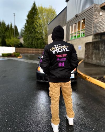 Customer photo review of Team Alive - Drift Team 2021/22 Bomber Jacket