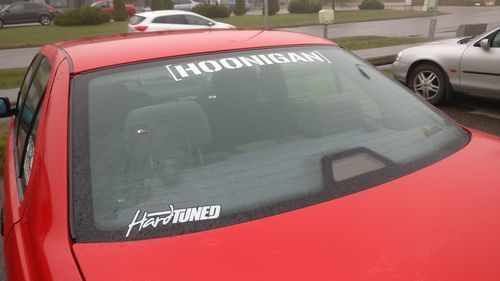 Customer photo review of Hardtuned Twin Pack