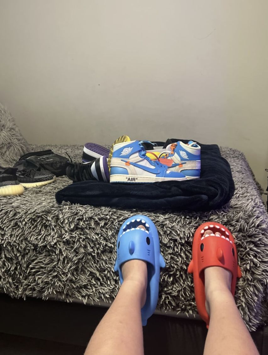 Customer photo review of Sharks Slides - Cloud Slides
