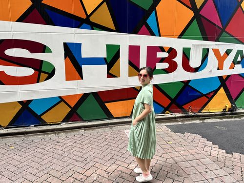 Customer photo review of Gabrielle Dress with Pockets