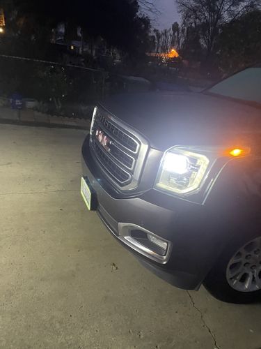 Customer photo review of Carifex Compact LED Headlight Sets