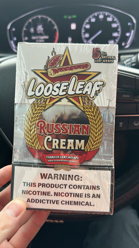 Customer photo review of Russian Cream LooseLeaf (40 Count)