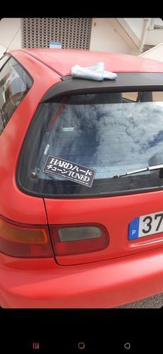 Customer photo review of Hardtuned Classic JDM Drift Slap