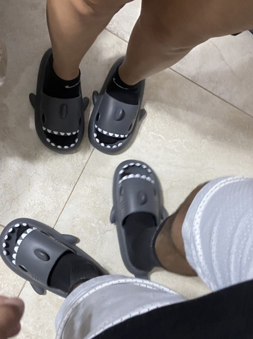 Customer photo review of Sharks Slides - Cloud Slides