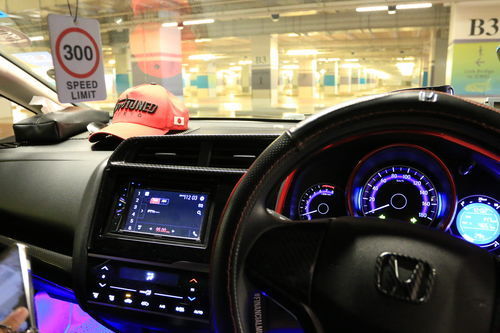 Customer photo review of 300 MPH Air Freshener - Peach