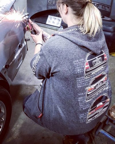 Customer photo review of Honda Civic EK, EG, ED Hoodie