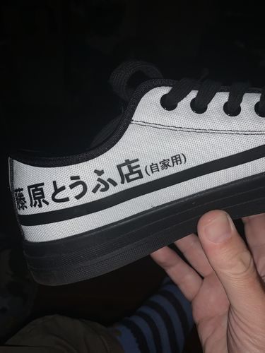 Customer photo review of HTXJPN Fuji2 Low Top Sneakers