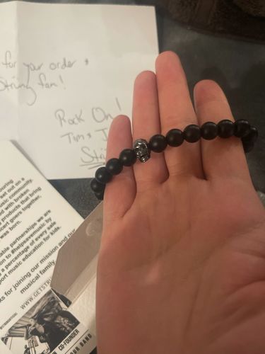 Customer photo review of THE IMMORTAL – “FADE TO BLACK”