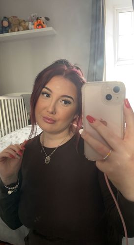 Customer photo review of L.W.I Curl Power Russian Strip Lashes
