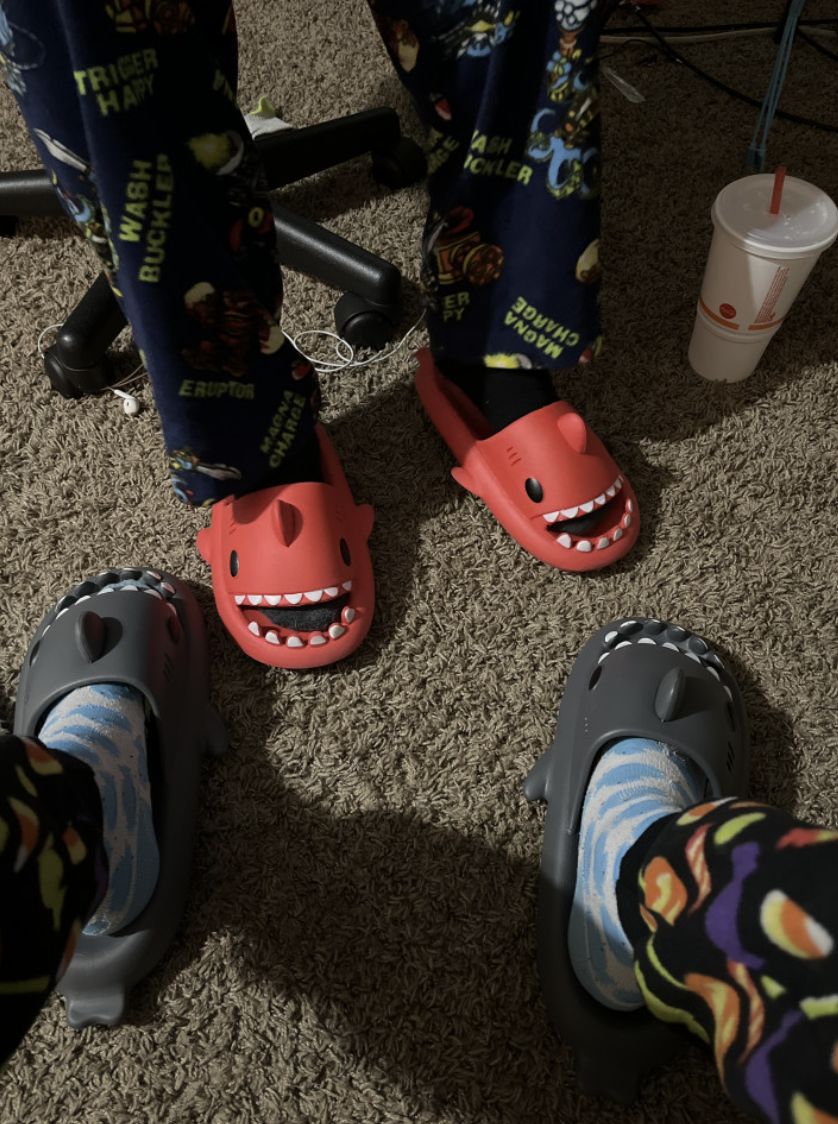 Customer photo review of Sharks Slides - Cloud Slides