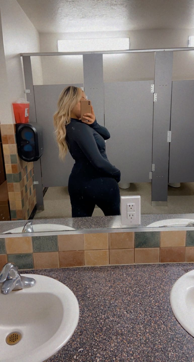 Customer photo review of Black Zipper Jacket