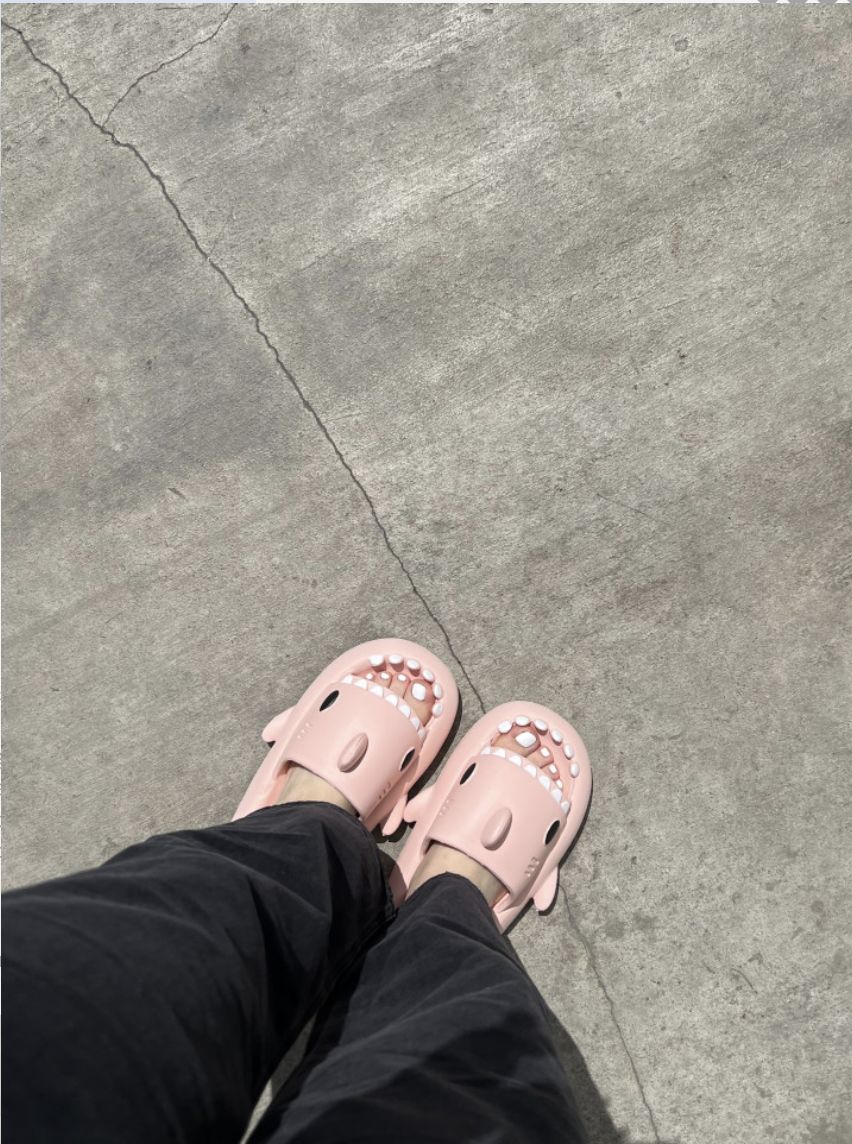 Customer photo review of Sharks Slides - Cloud Slides
