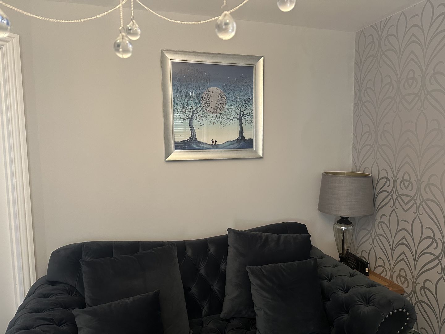Customer photo review of Hope Moon II (Large) By Catherine Stephenson *NEW*