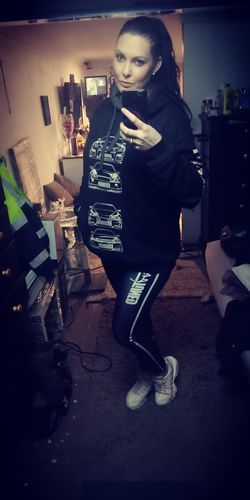 Customer photo review of Nissan Skyline GTR Pullover Hoodie