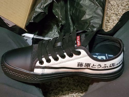 Customer photo review of HTXJPN Fuji2 Low Top Sneakers