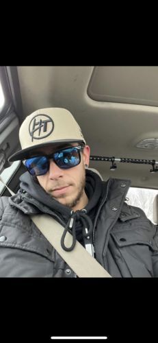 Customer photo review of HT Baller Tan - Suede Flat Brim