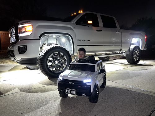 Customer photo review of AURORA LED Rocklight