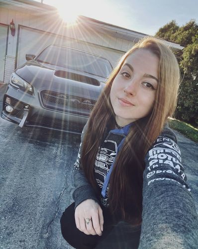 Customer photo review of Subaru WRX STI Womens Hoodie