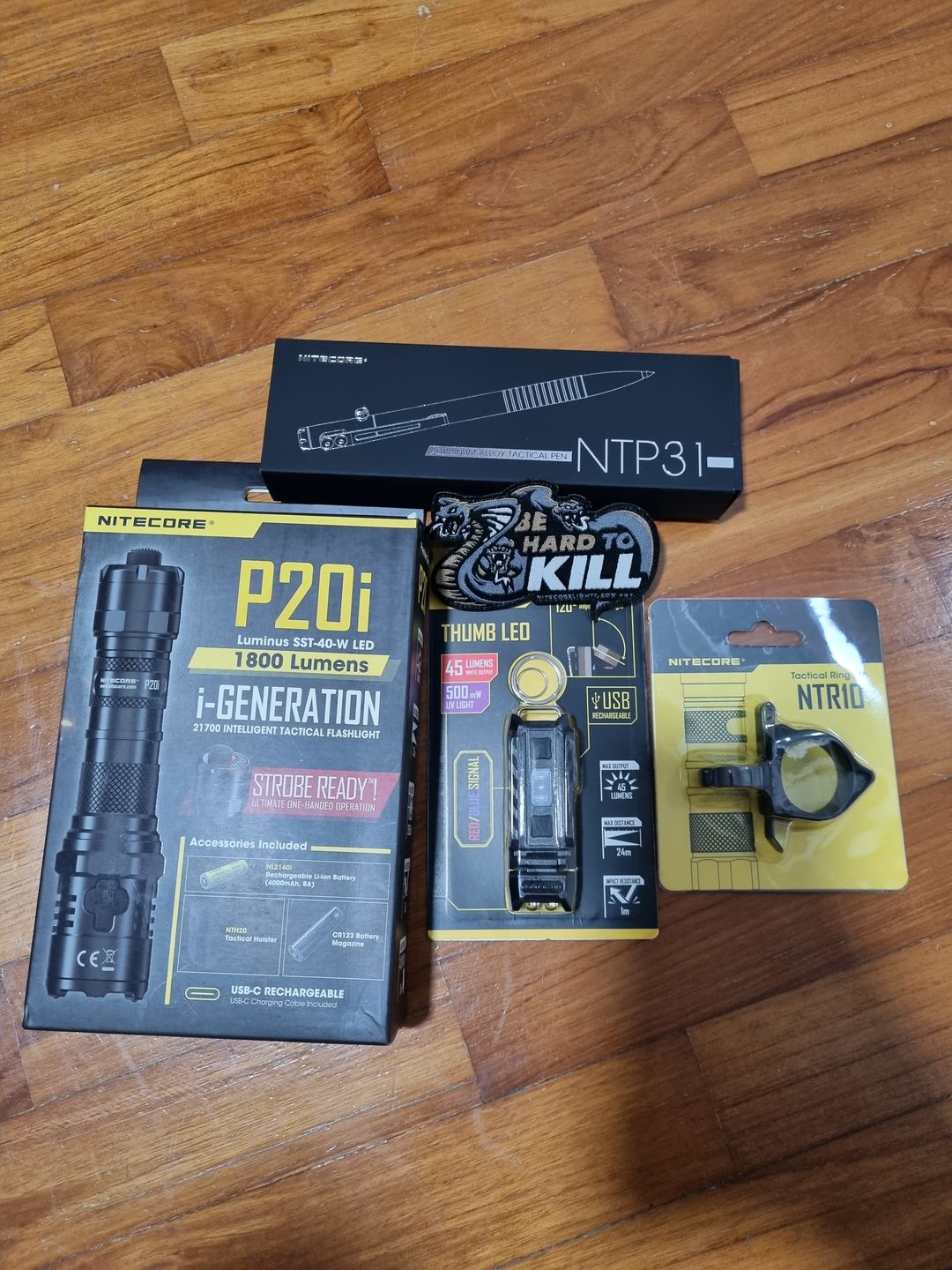 Customer photo review of P20i - 1800 lumens (Bundle)