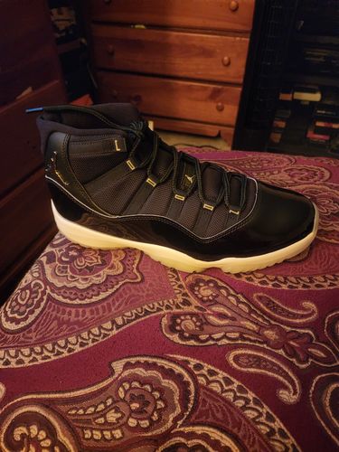 Customer photo review of Air Jordan 11 Retro Jubilee 25th Anniversary