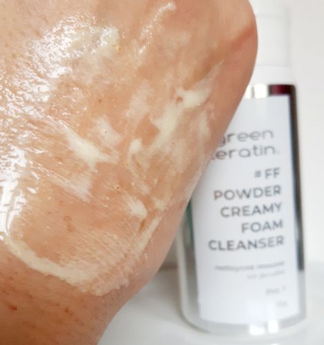 Customer photo review of Nettoyant Mousse En Poudre, PH: 7