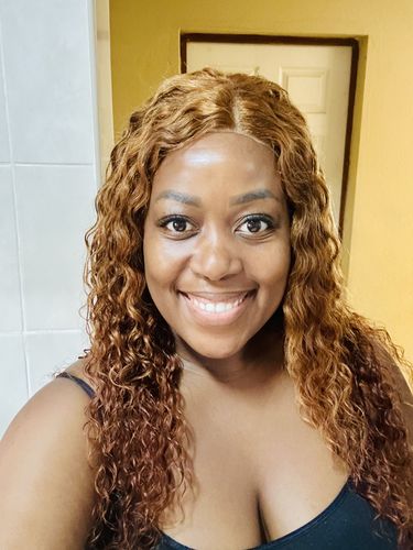 Customer photo review of AMANDA - Brazilian 4x4 Lace Wig