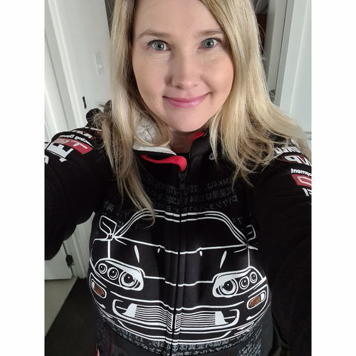 Customer photo review of Toyota Supra MKIV Womens Hoodie