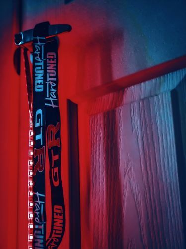 Customer photo review of Nissan Skyline GTR Lanyard