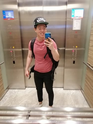 Customer photo review of Wangan Bayshore Route Flat Brim Cap