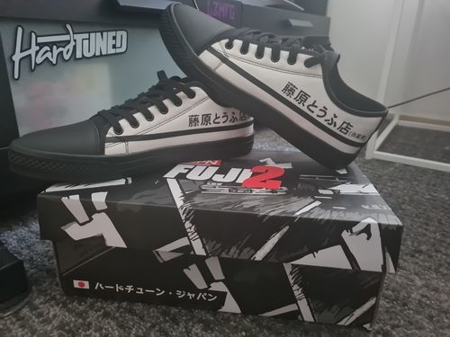 Customer photo review of HTXJPN Fuji2 Low Top Sneakers