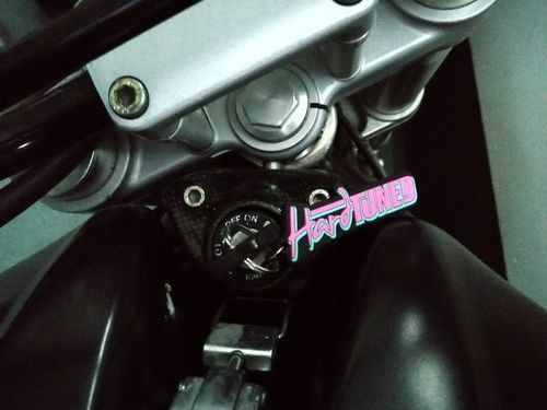 Customer photo review of Pink HardTuned Soft Rubber Key Ring