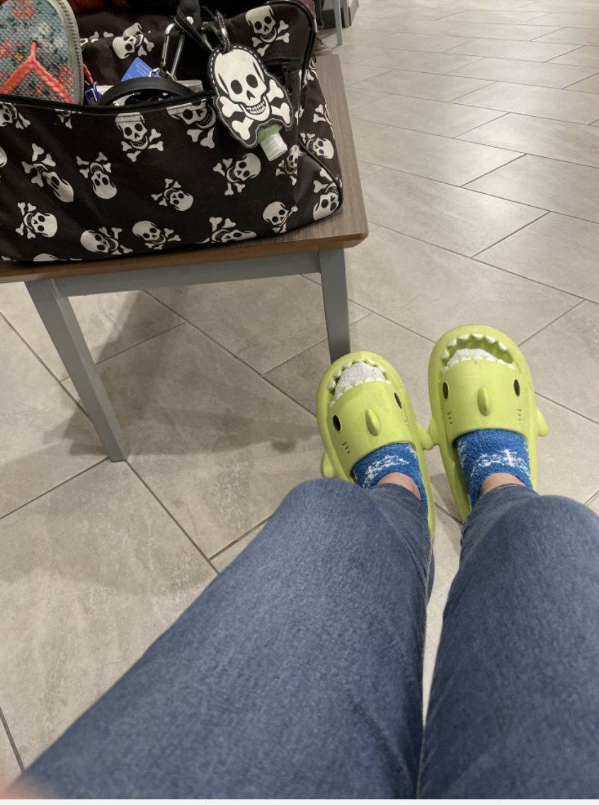 Customer photo review of Sharks Slides - Cloud Slides