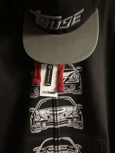 Customer photo review of Toyota Celica Hoodie