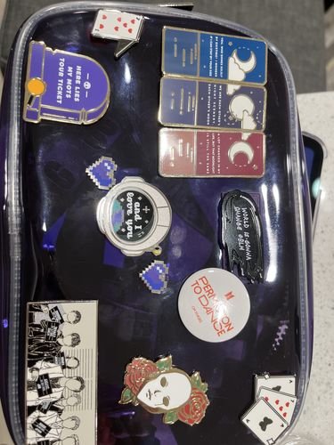 Customer photo review of [PREORDER] The Astronaut Pins